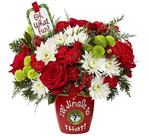 FND I'll Jingle to that Bouquet