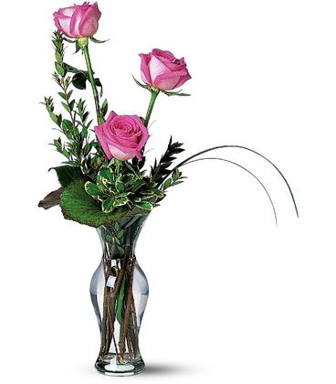 3 Roses Vase