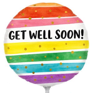Get Well Soon Air Filled Balloon 9