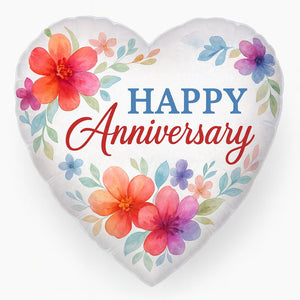 Happy Anniversary Air Filled Balloon