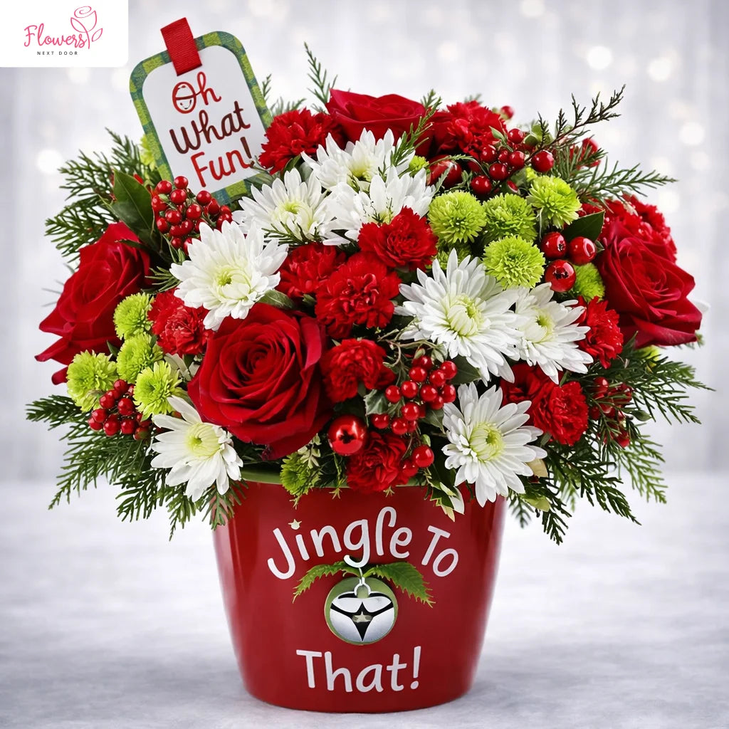 fnd I_ll jingle to that bouquet