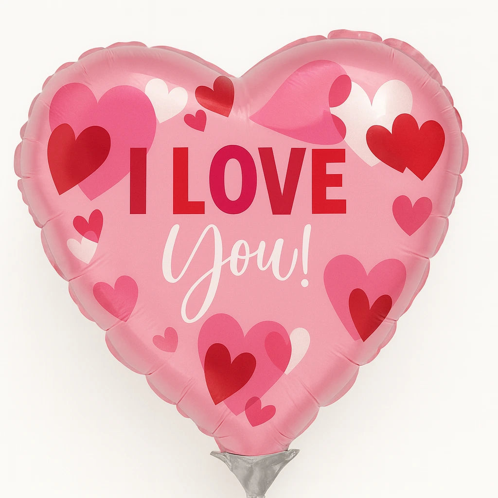 Heart Air Filled Balloon 9