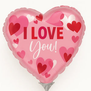 Heart Air Filled Balloon 9